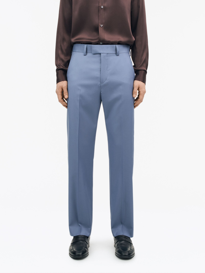 Tommie Straight Wool Trousers 3