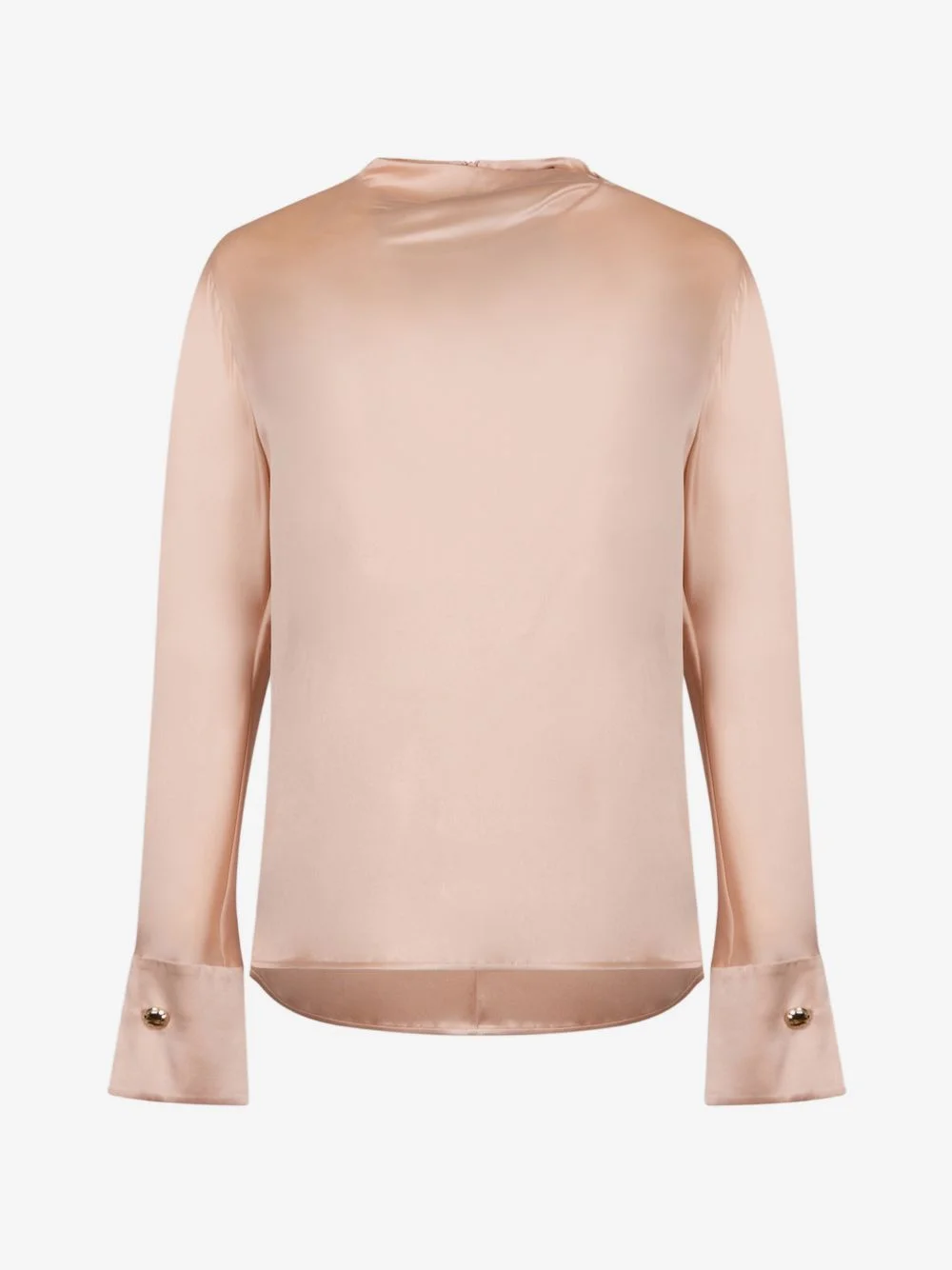 button-cuff blouse - 1