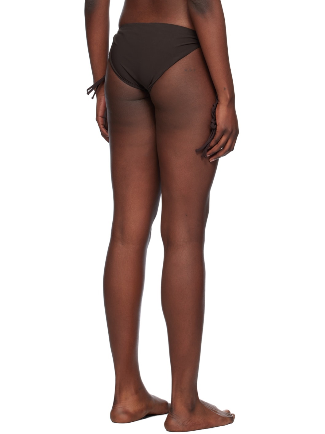 Brown Tangle Bikini Bottom - 3