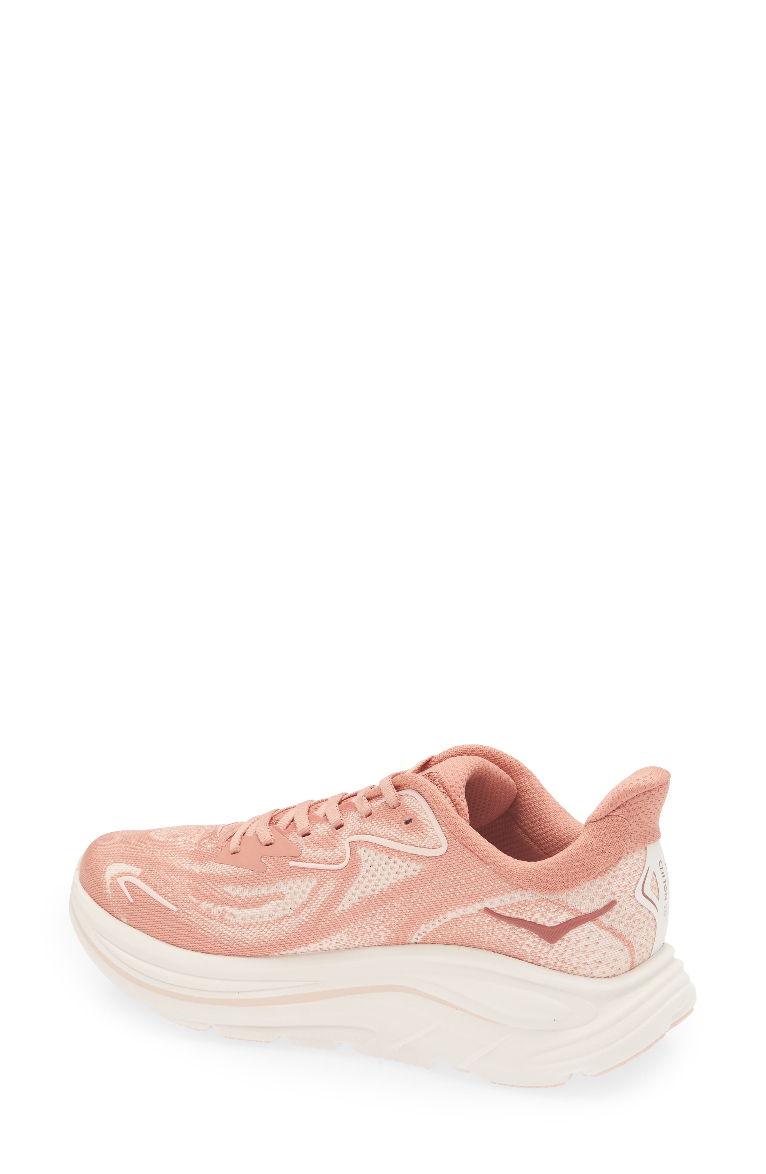 HOKA Clifton 10 Running Shoe in Blush /Rose Latte at Nordstrom - 2