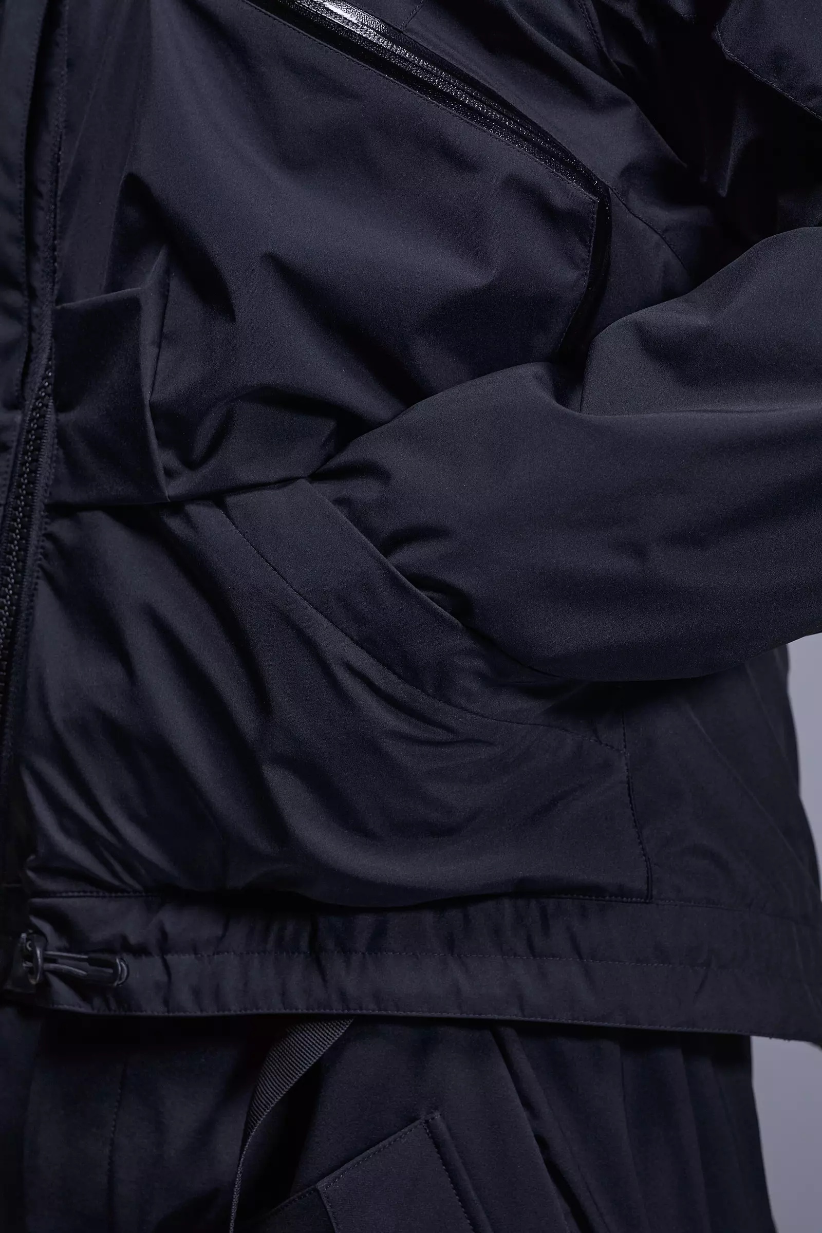 J104-WS 2L Windstopper® Polartec® Alpha® Jacket BLACK - 34