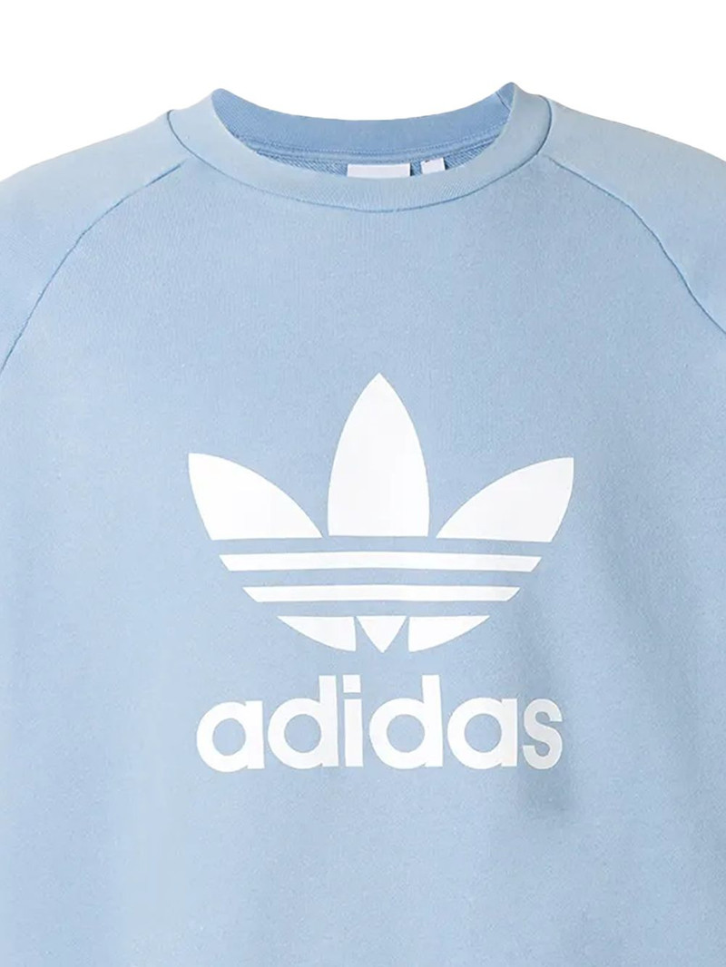 adidas Adidas Originals Trefoil Warm Up crew sweatshirt outlook