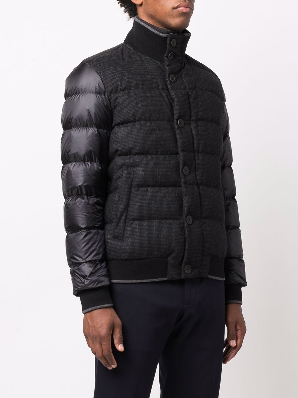 quilted padded jacket - 3