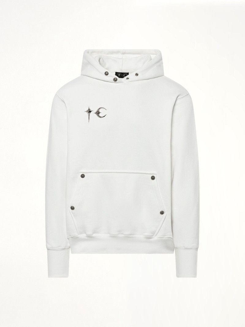 Thug Club Armor Hoodie in White outlook