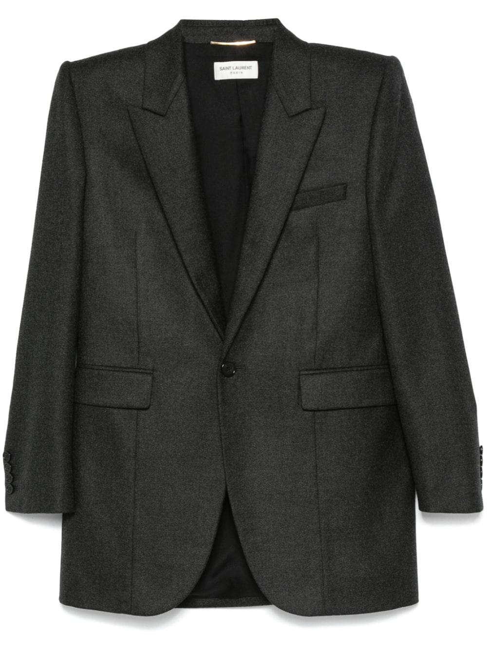 wool blazer - 1