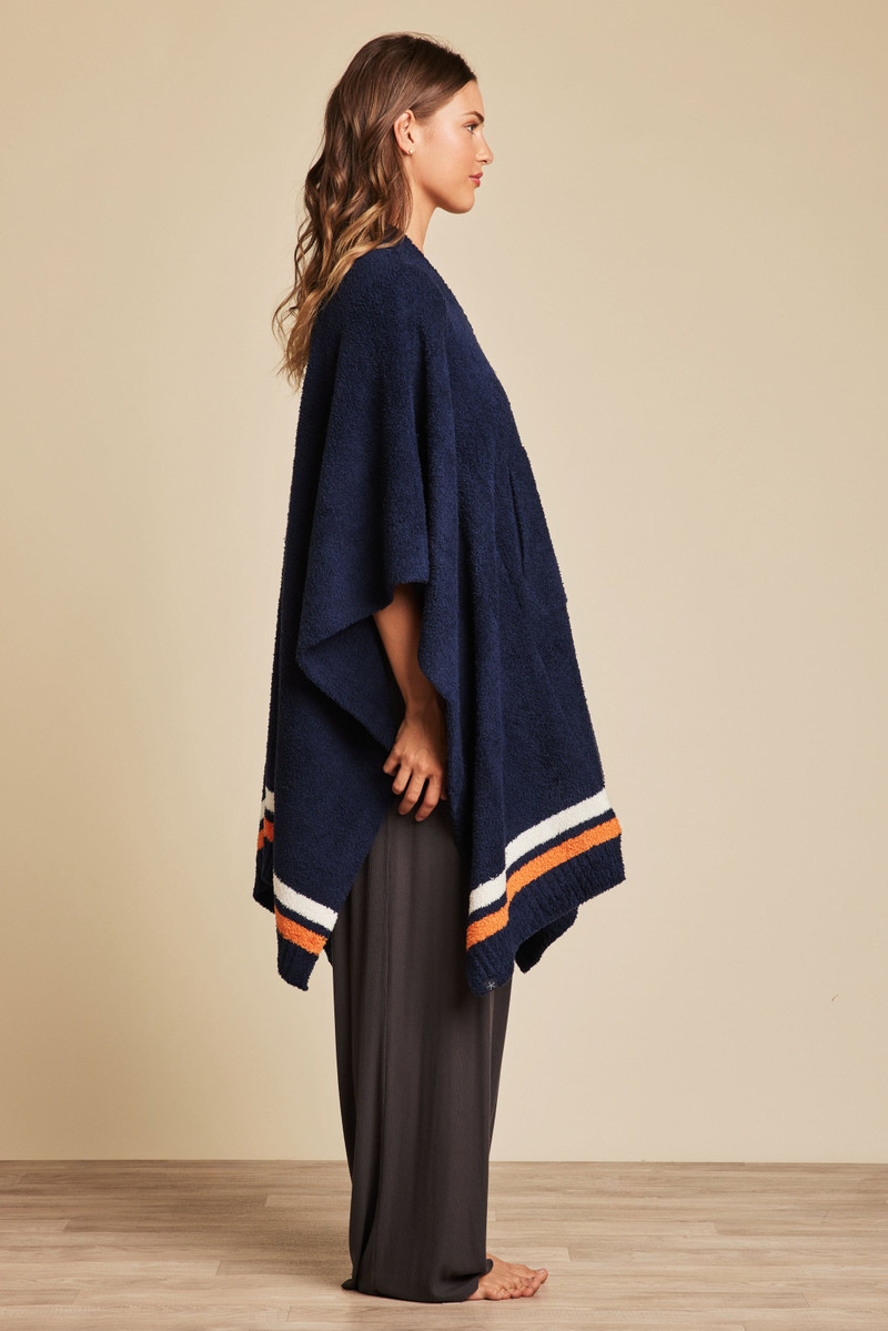 Barefoot Dreams CozyChic® Houston Astros™ 3 in 1 Poncho outlook