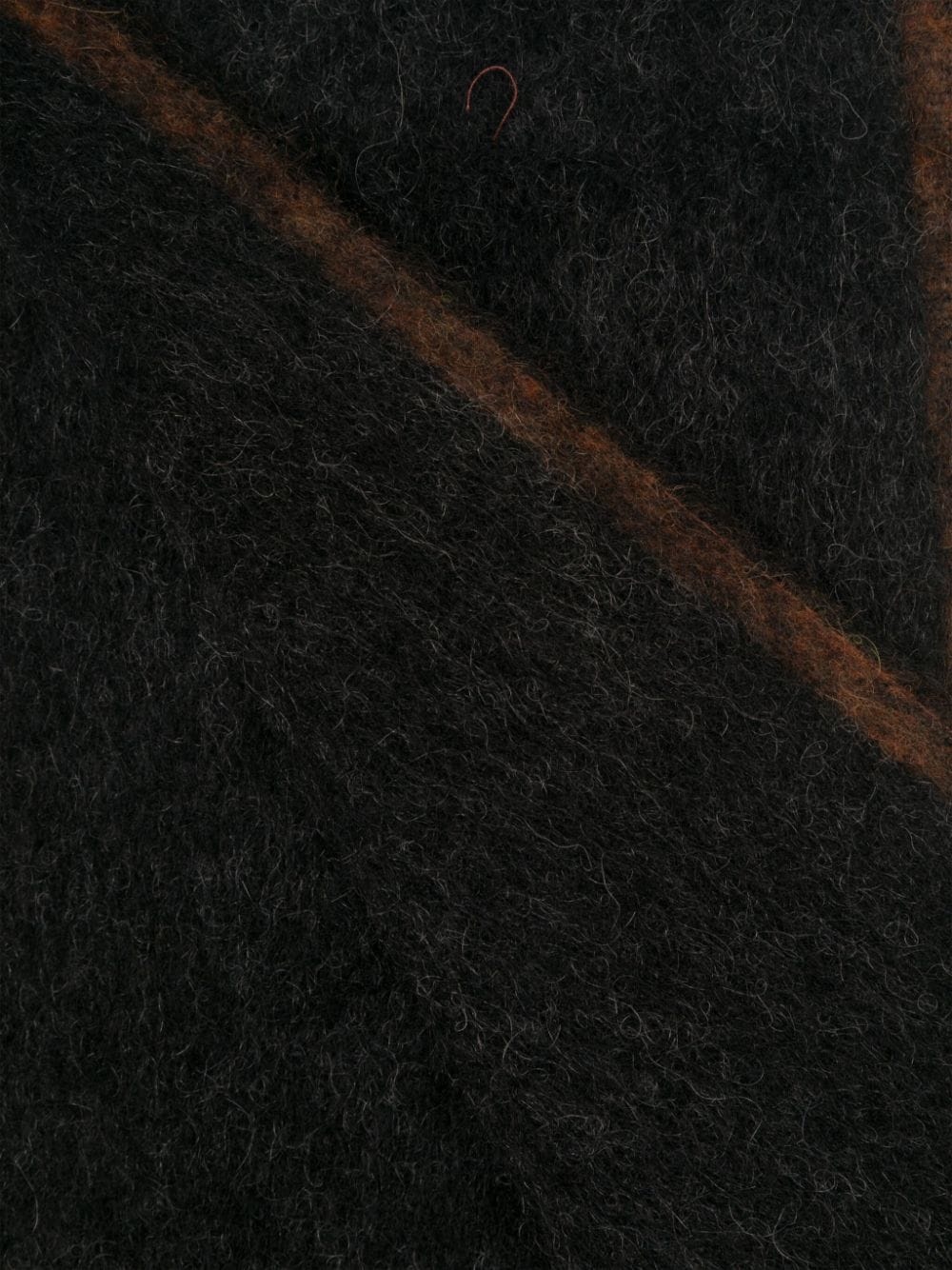 logo-patch scarf - 3