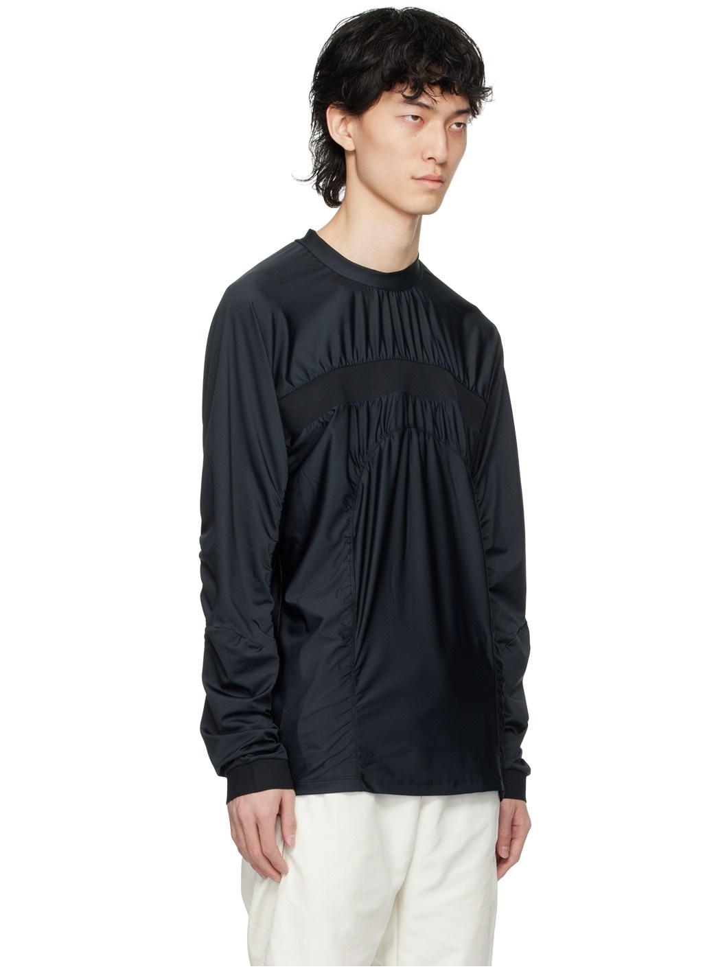 Black Reebok Edition Long Sleeve T-Shirt - 2