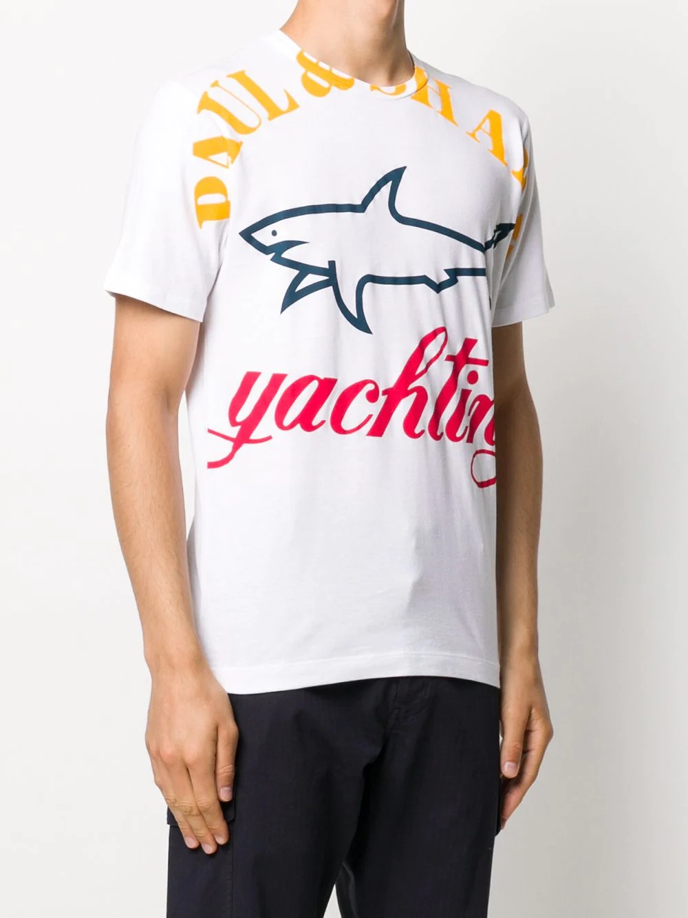 oversized logo print T-shirt - 3