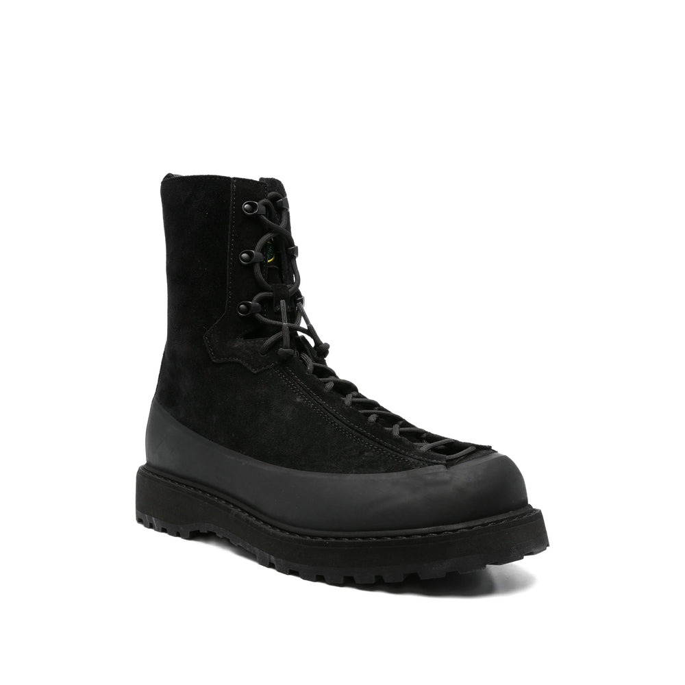 Stone Island Black Trainers Men - 3