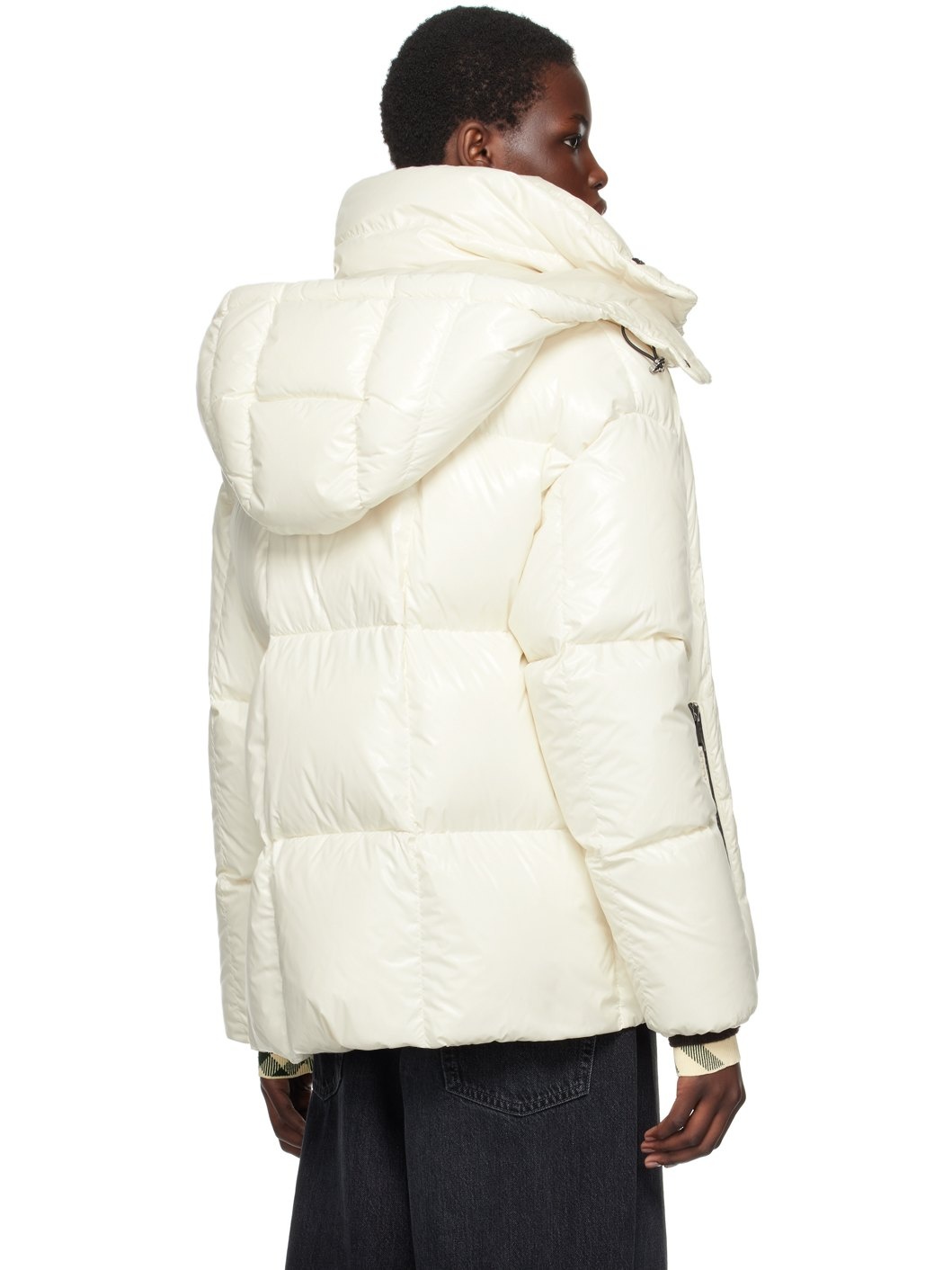 White Parana Down Jacket - 3