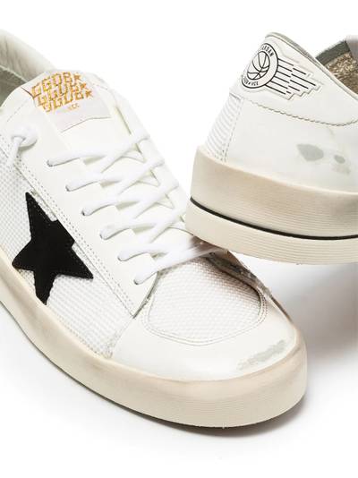 Golden Goose Stardan flatform sneakers outlook