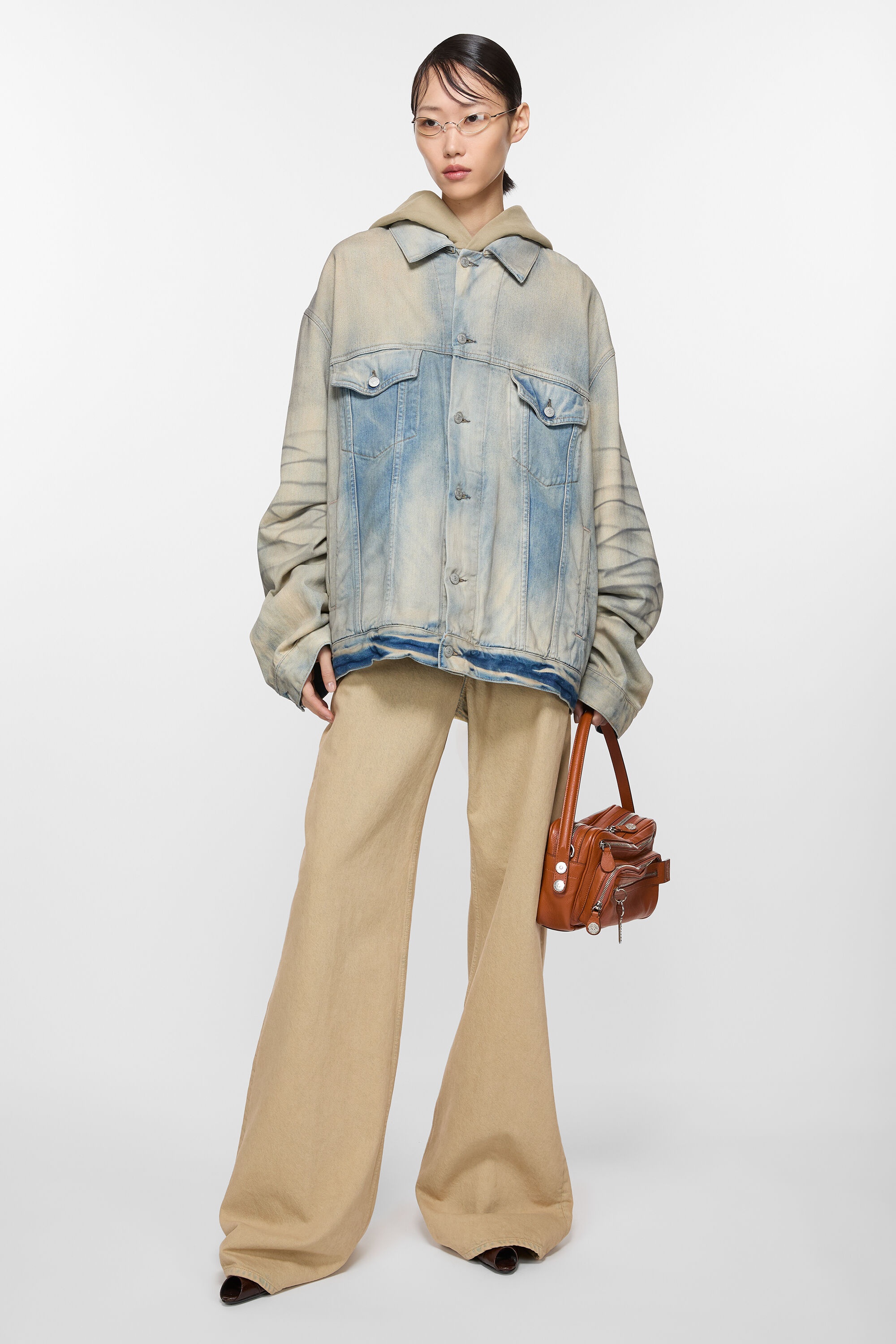 Denim jacket - Oversized fit - Light blue - 5