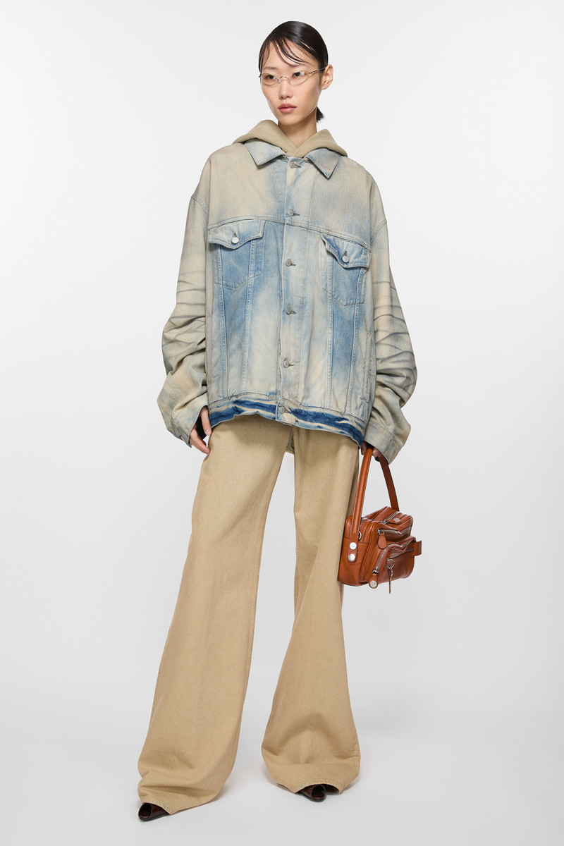 Denim jacket - Oversized fit - Light blue 5