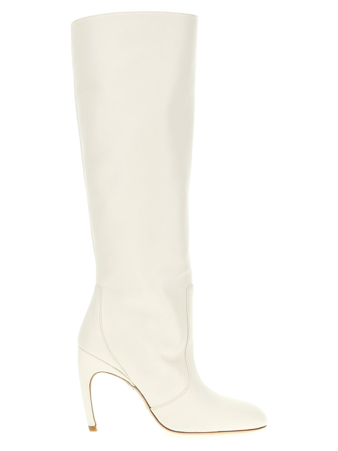 Lux Curl Boots Boots, Ankle Boots White - 1