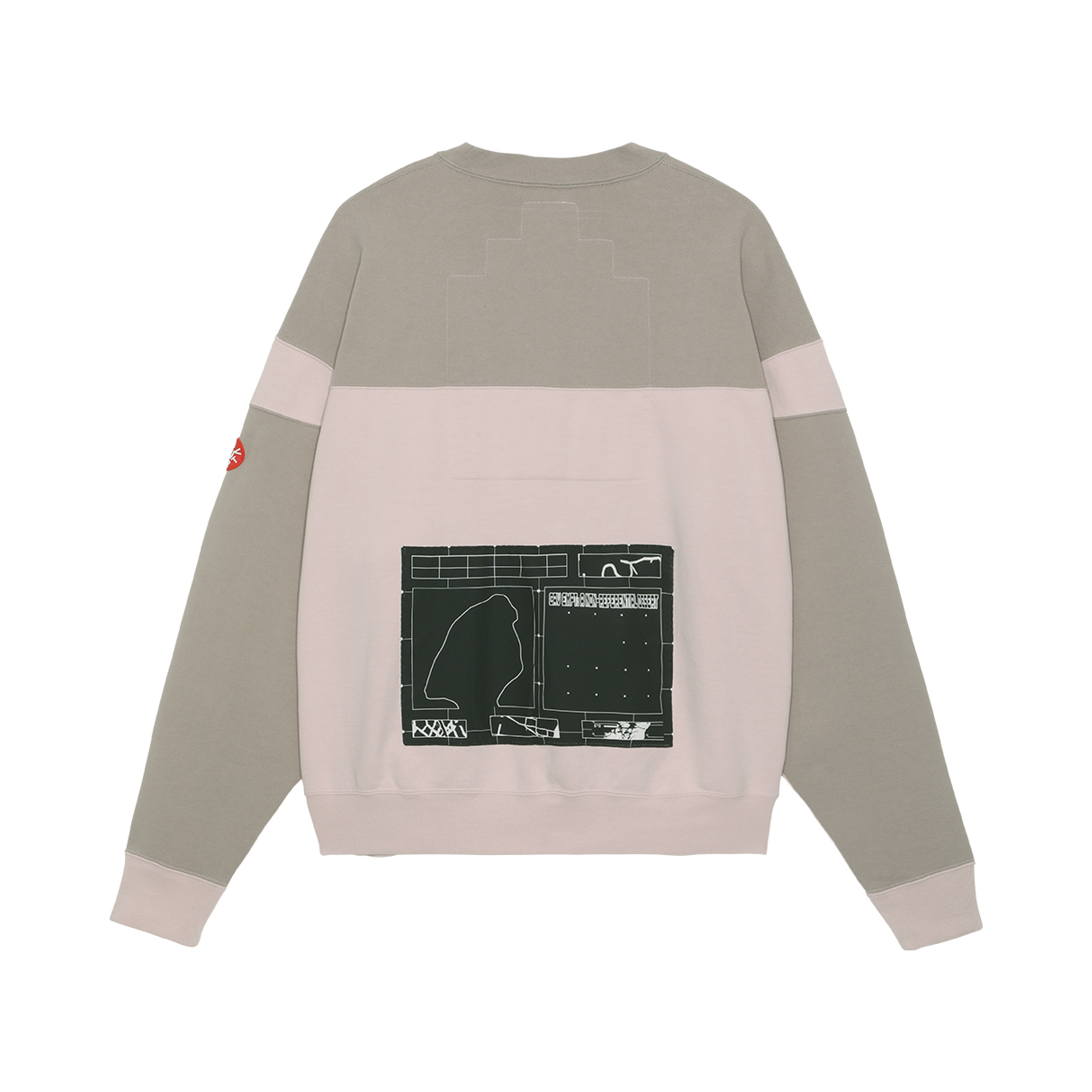 CAV EMPT｜SWEATSHIRTS (Curved Switch Crew Neck (CES23CS1 Cav Empt Curved Switch Crew Neck | antithesisstore | REVERSIBLE
