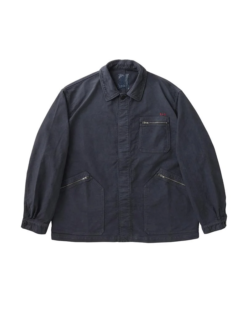 ECLAIR COVERALL G.CORDS NAVY - 1