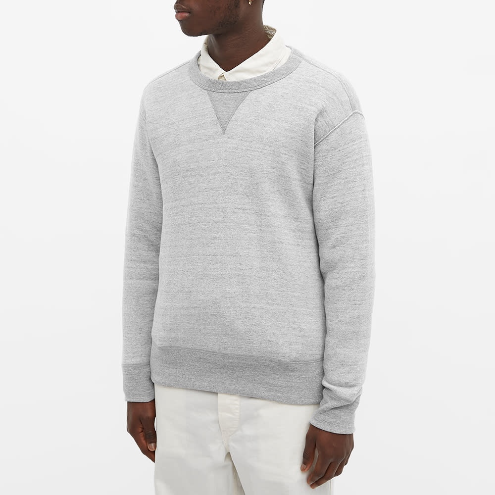 The Real McCoy's 10oz Loopwheel Crew Sweat - 4