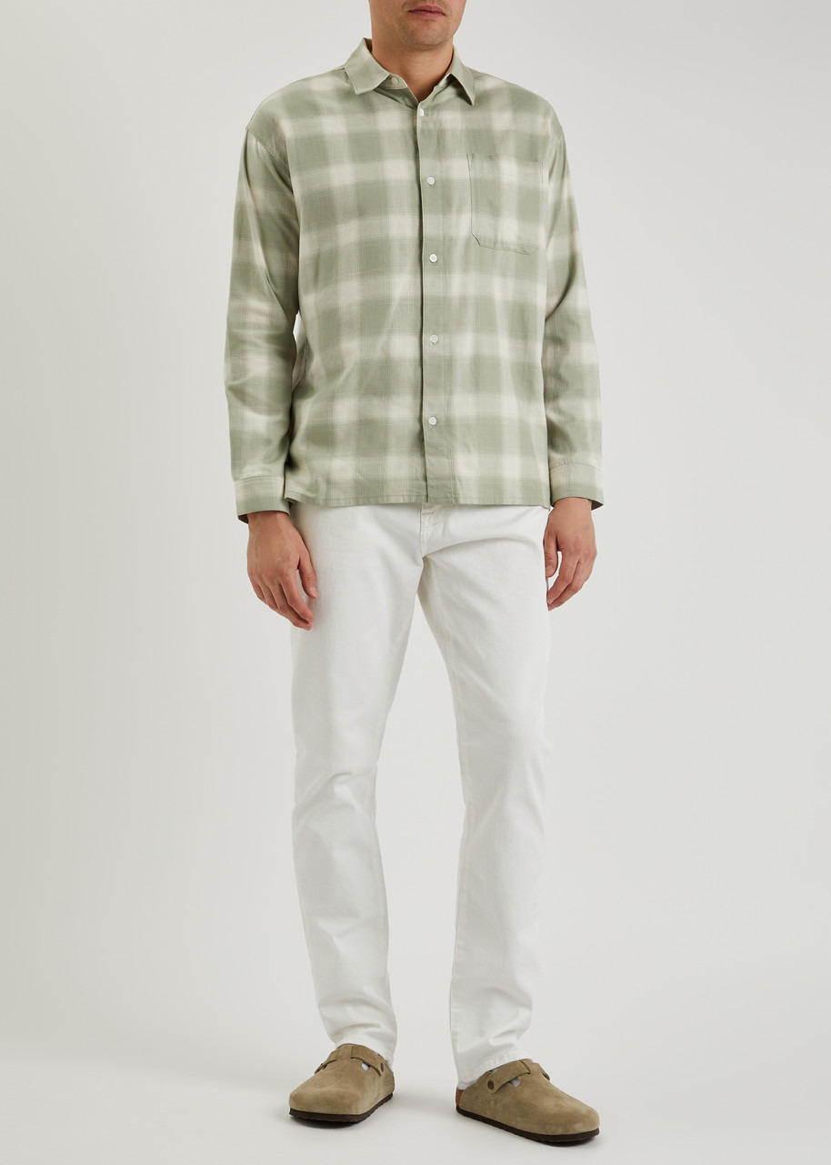 L&#x27;Homme slim-leg jeans - 4