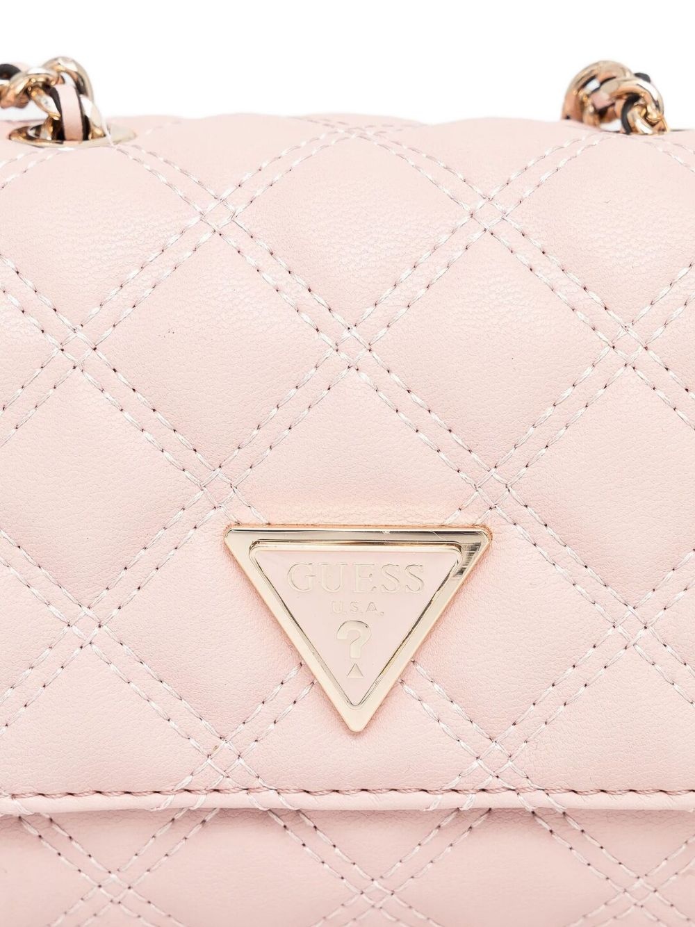 Giully quilted shoulder bag - 4