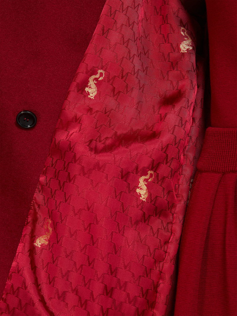 ADDURRE Short 101801 Icon Coat in wool and cashmere 6