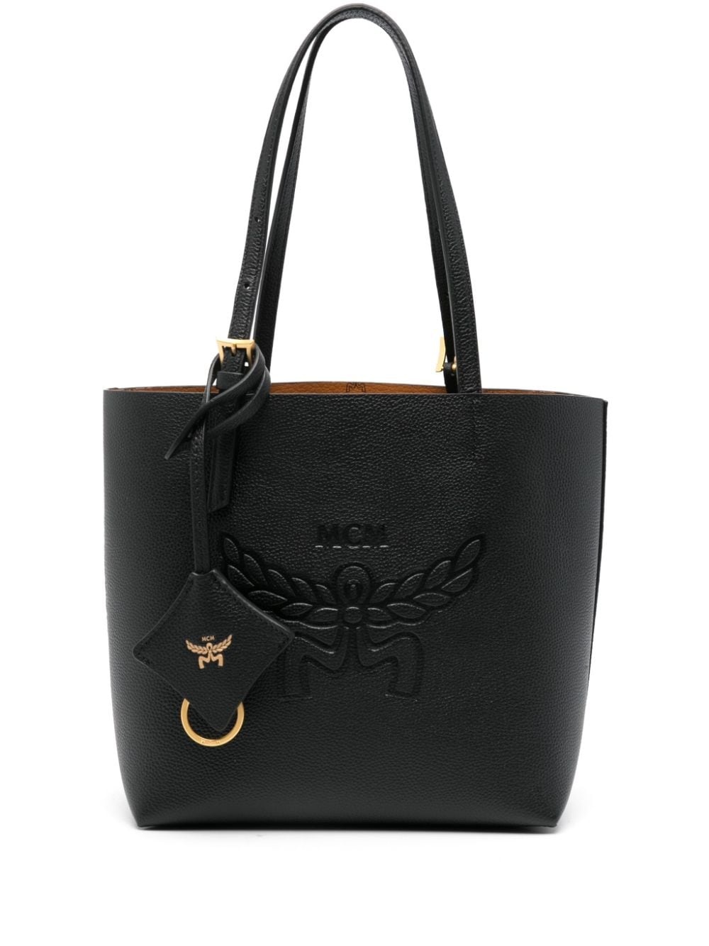 Himmel leather tote bag - 1