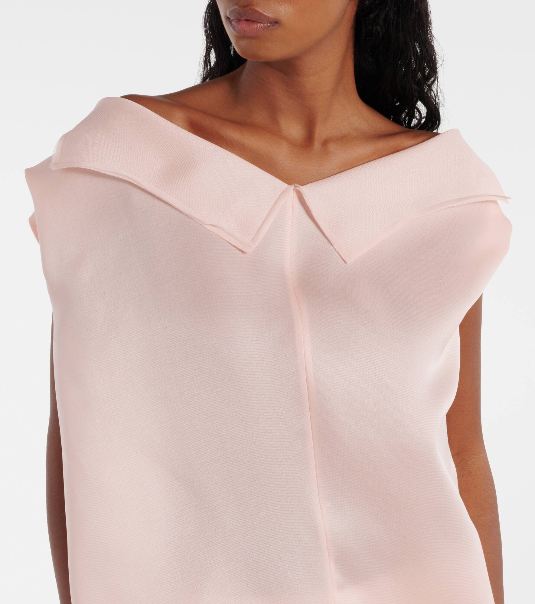Selly silk gazar top - 4