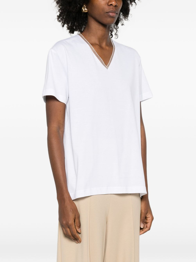 V-neck T-shirt 3