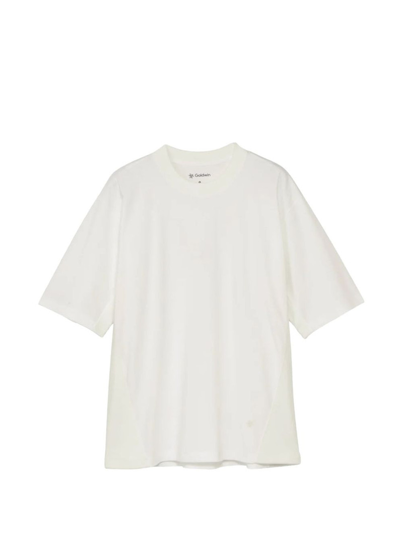 Ventris panelled short-sleeve T-shirt 1