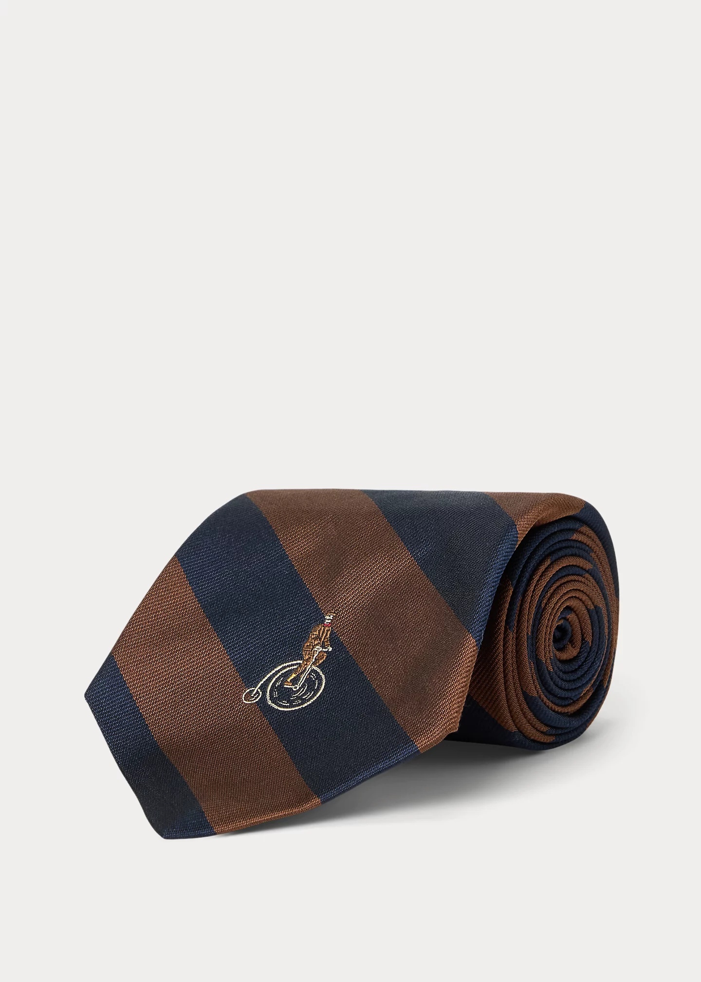 Handmade High-Wheel Silk Repp Tie - 2