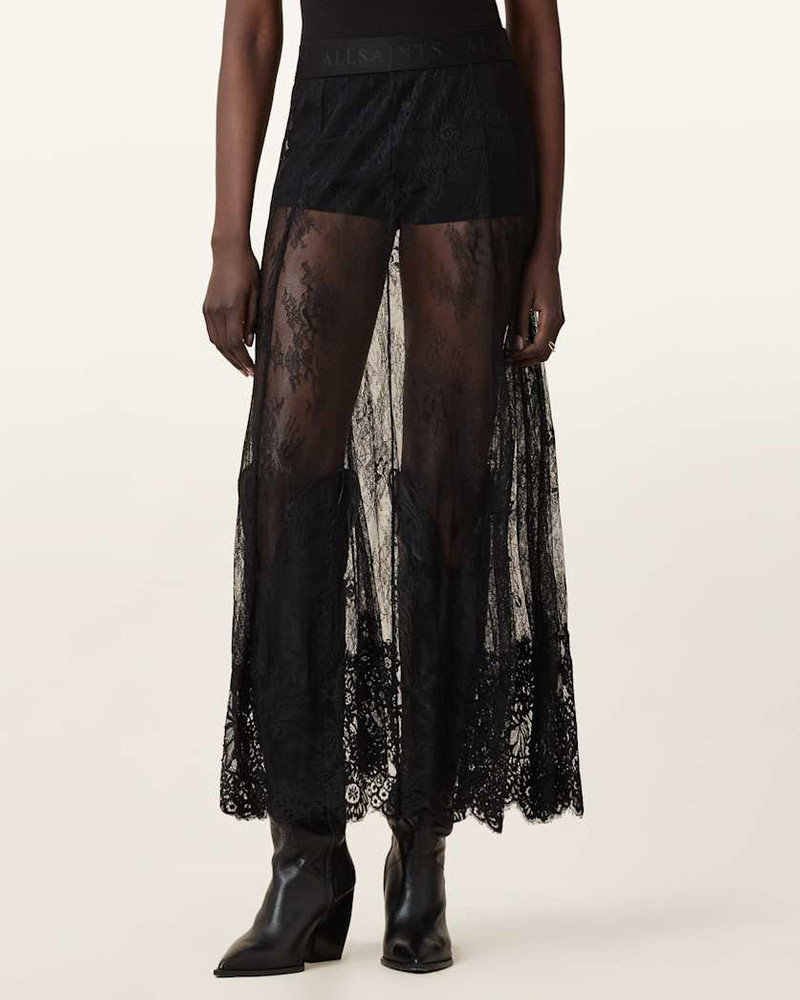 ARRAN LACE ANKLE LENGTH SKIRT 3