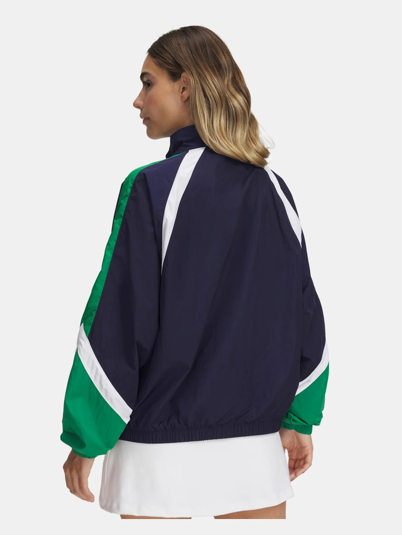 Under Armour Women's UA Icon Crinkle Track Jacket outlook