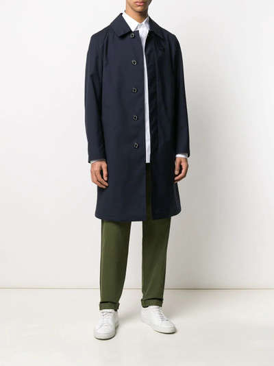 Mackintosh Dunkeld Storm System wool coat outlook