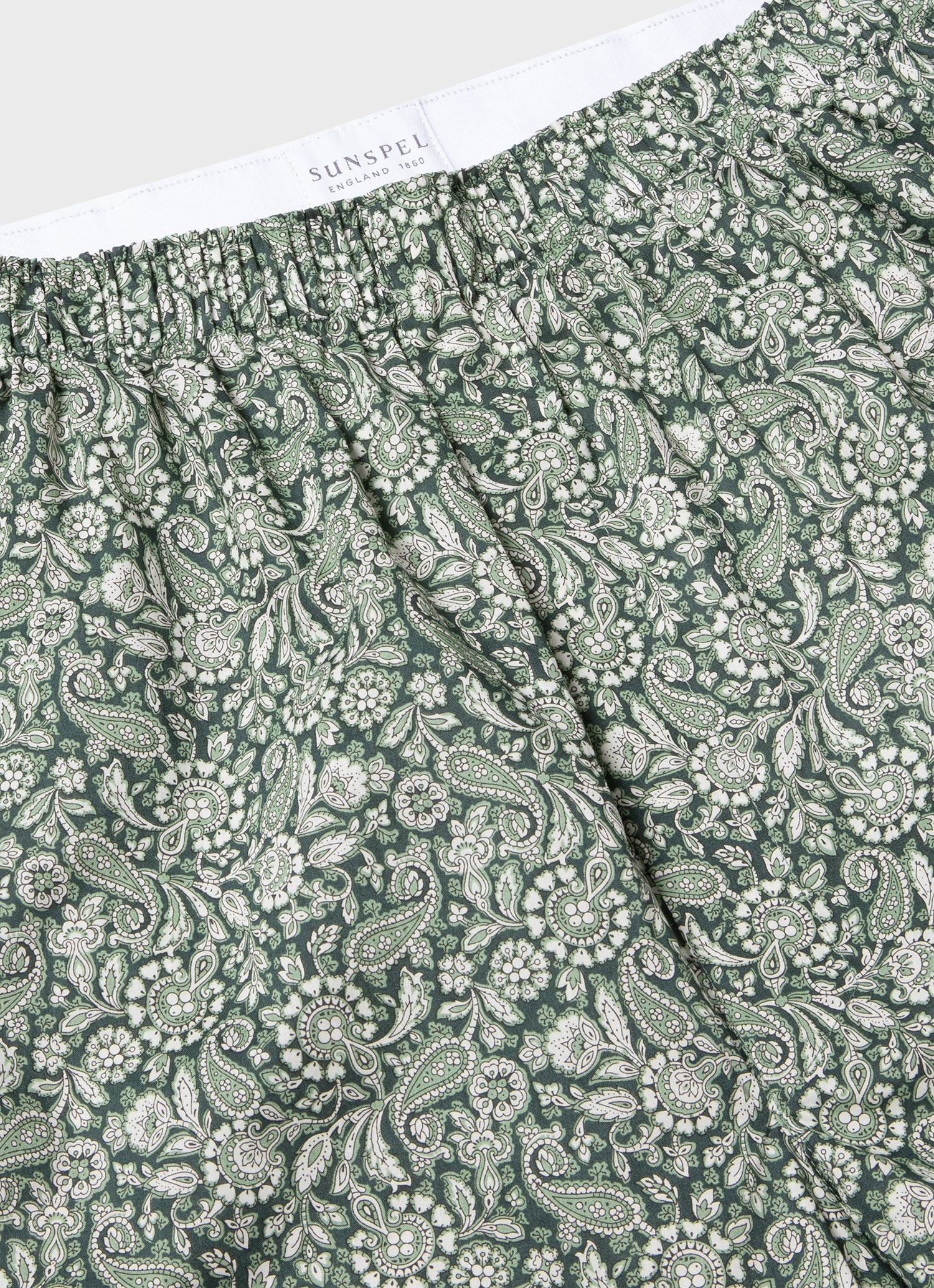 Liberty Print Boxer Shorts - 4