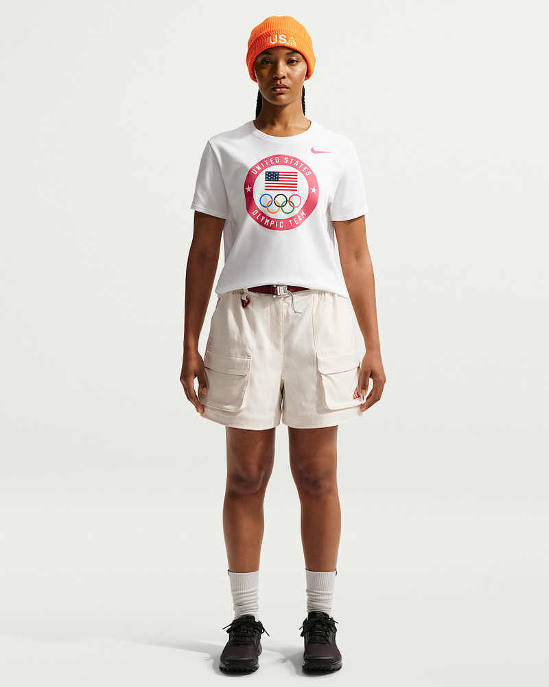 Nike United States Olympic Team Essential Women's T-Shirt 4