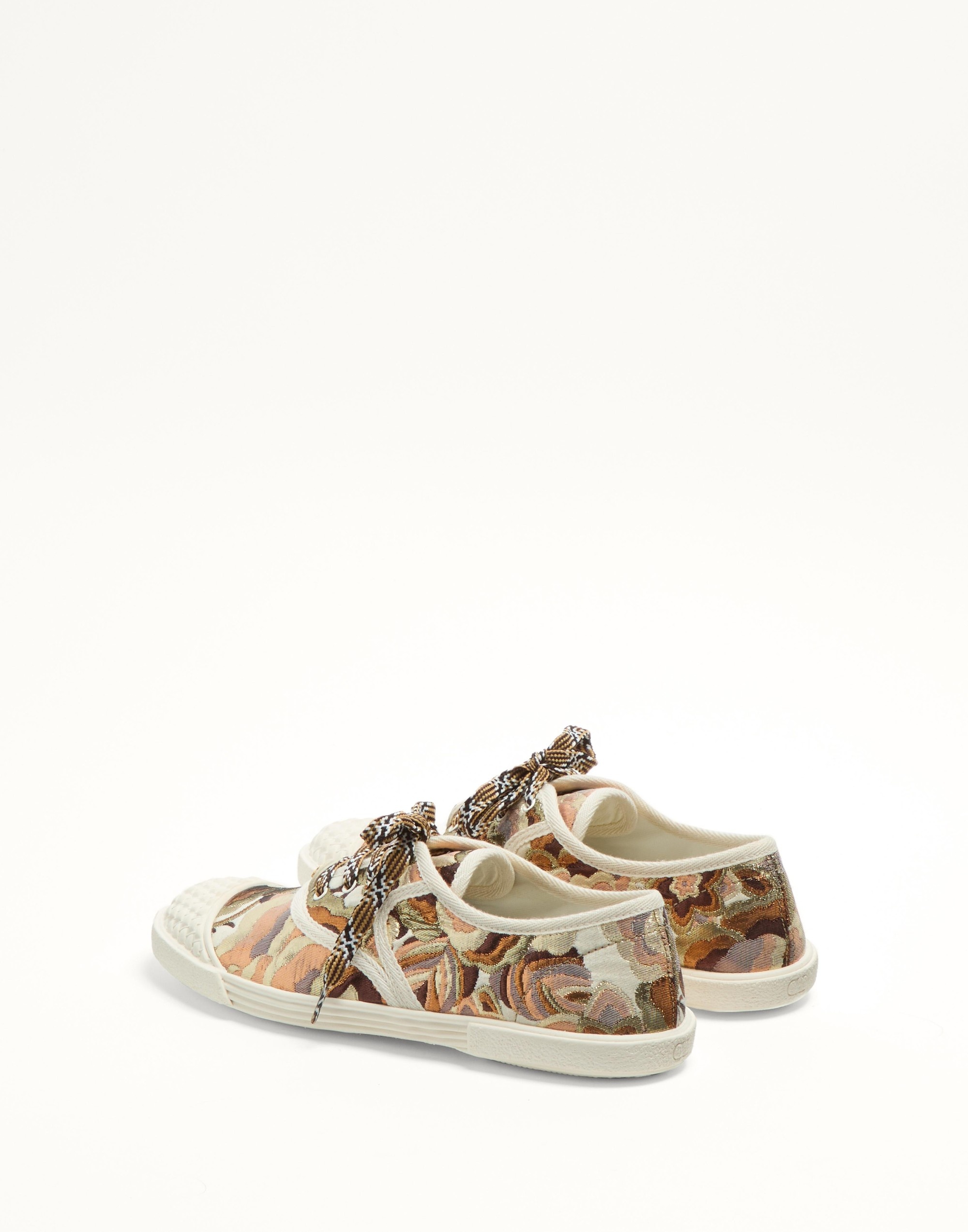 BAY BY BAY SNEAKERS IN JACQUARD APRES L'HIVER FABRIC - 5