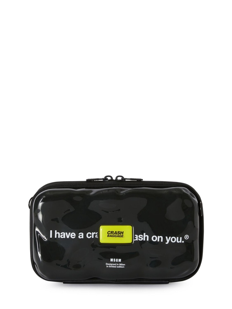 MSGM x Crash Baggage Icon crossbody bag - 1