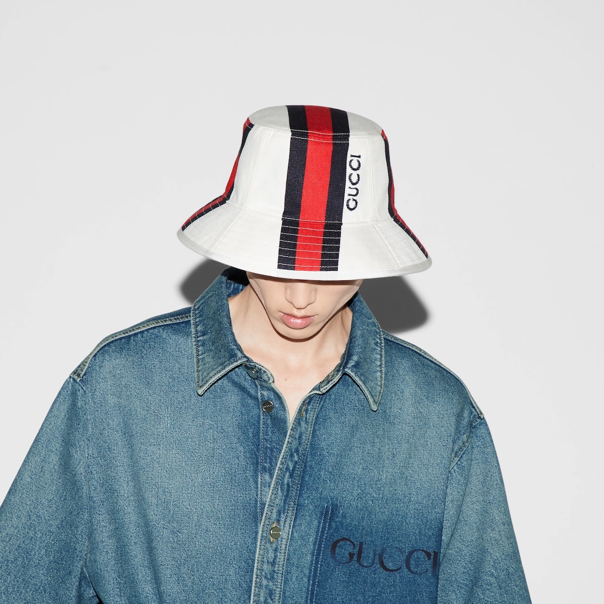 Bucket hat with Web - 4