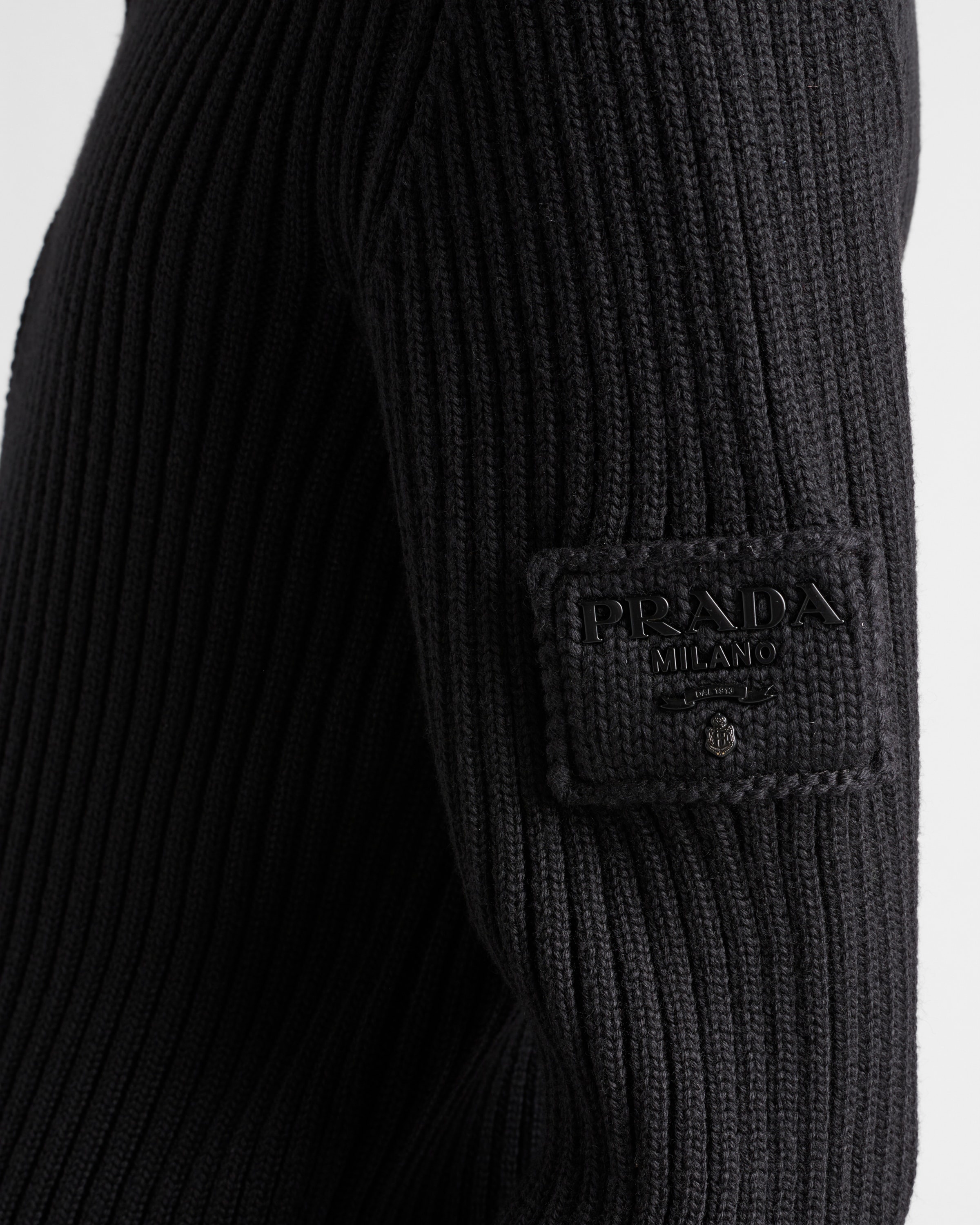 Wool cardigan - 6