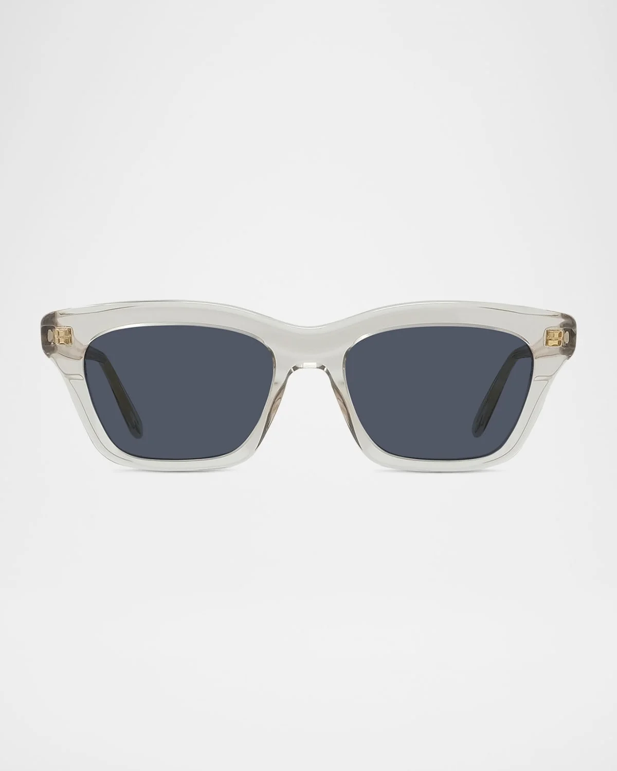 Men's Sigma Slim Acetate Rectangle Sunglasses - 1