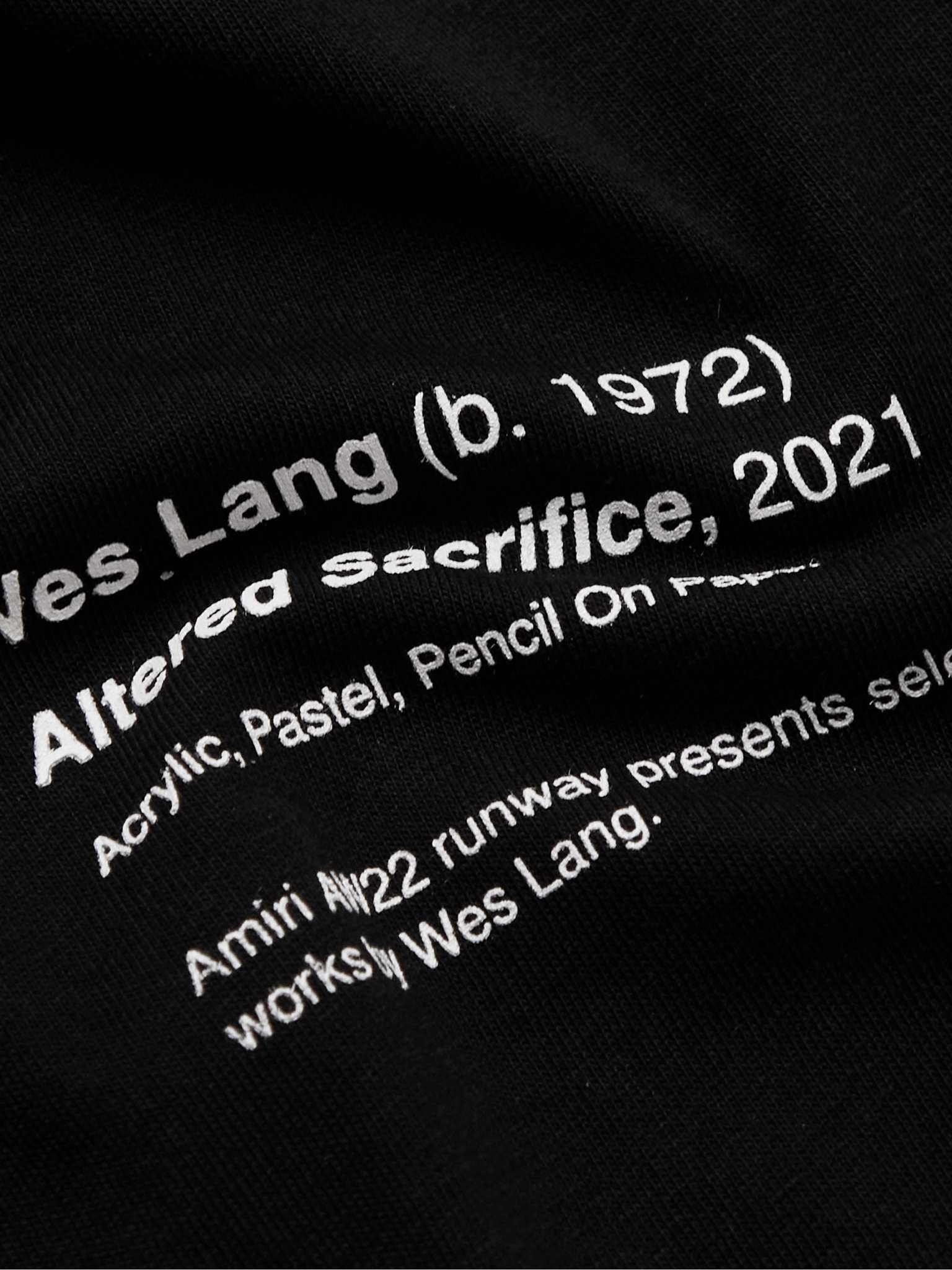 + Wes Lang Printed Cotton-Jersey T-Shirt - 3
