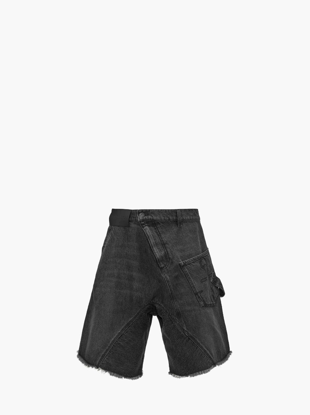 JW Anderson TWISTED WORKWEAR DENIM SHORTS REVERSIBLE