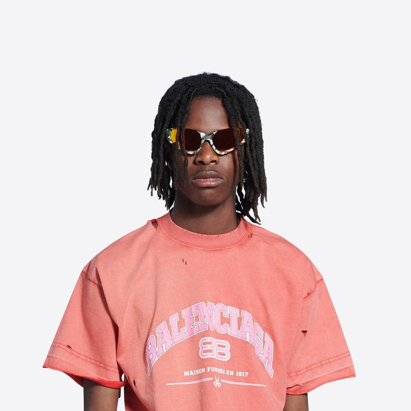 Xpander Rectangle Sunglasses  in Red 4