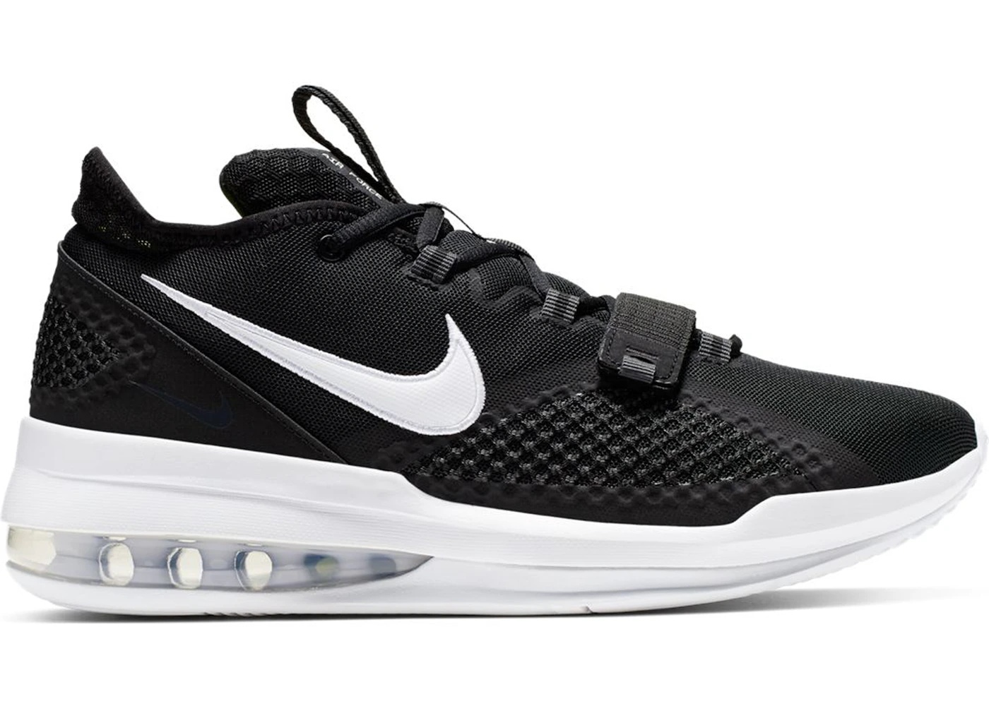 Nike Air Force Max Low Black White - 1