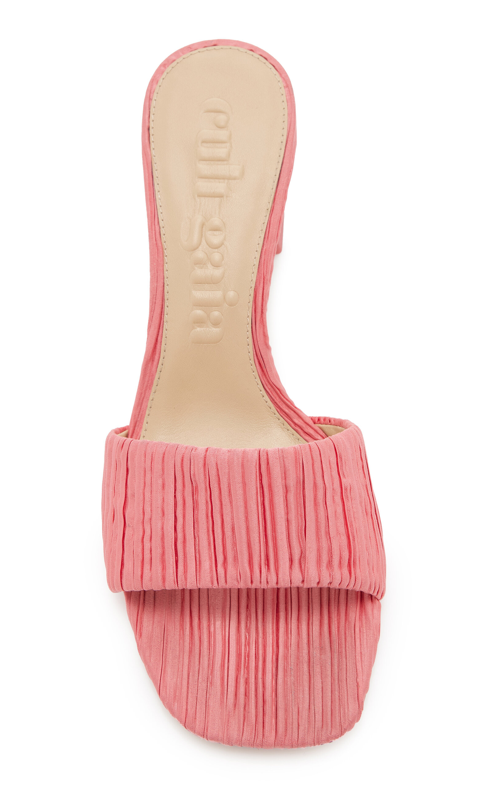 Aria Plisse Sandals pink - 3