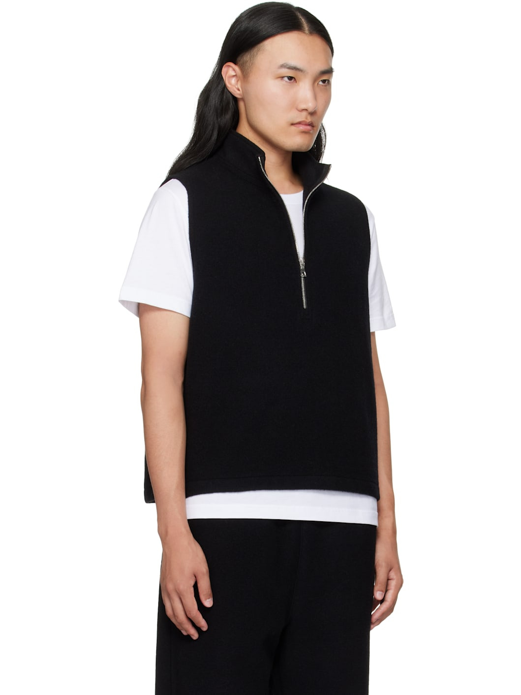 Black Fleece City Sweater Vest - 2