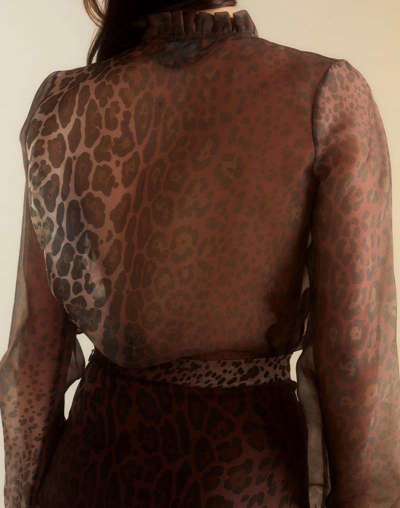 Prim Silk Organza Blouse 6