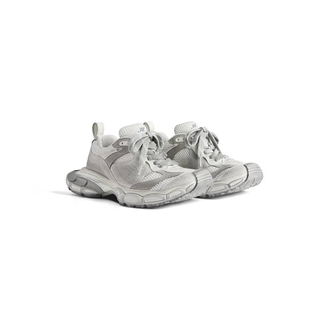 BALENCIAGA Women's 3xl Sneaker in Light Grey | REVERSIBLE