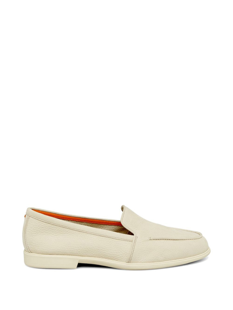 grain-texture loafers 1