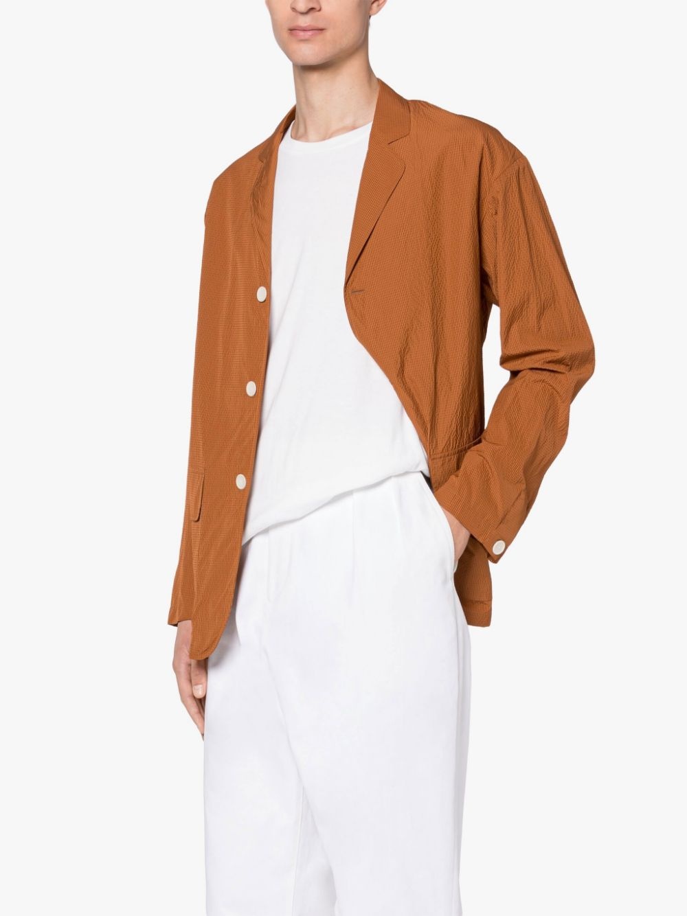 CAPTAIN ORANGE NYLON JACKET |  GSM-200 - 4